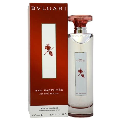 bvlgari eau parfumée thé rouge|More.